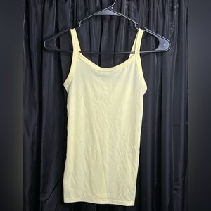 NOBO No Boundaries Ribbed Tank Top / Cami – XS – NEW – Yellow